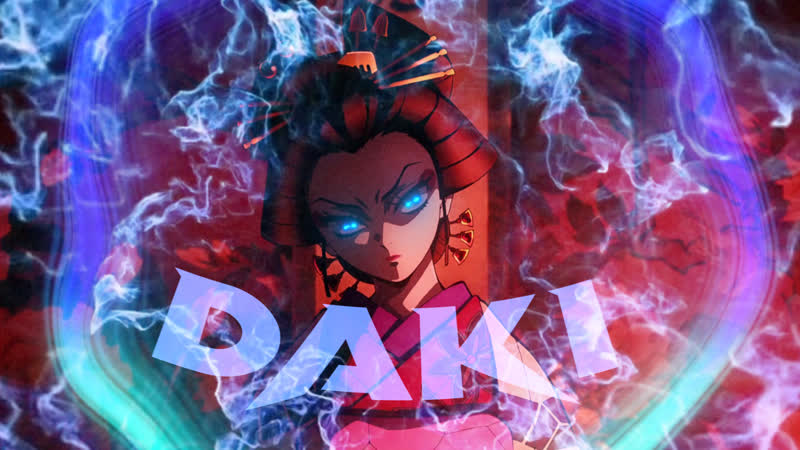 Daki demon slayer [amw/edit]!