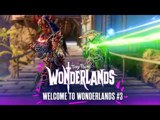 Welcome to wonderlands #3 spore warden and graveborn tiny tinas wonderlands