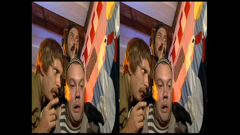 3d маски 1997 маски в партизанском отряде 2 серия