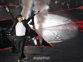 [fancam] 160305 exoplanet #2 the exo'luxion in dalian @ exo's lay focus drop that