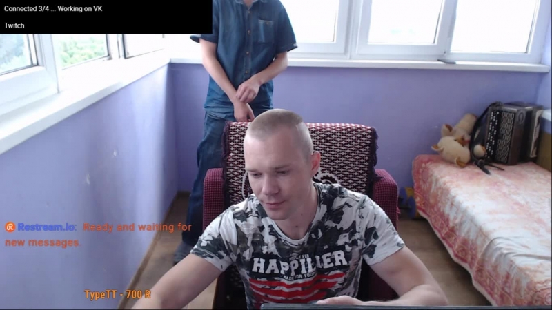 Максім калдушка live