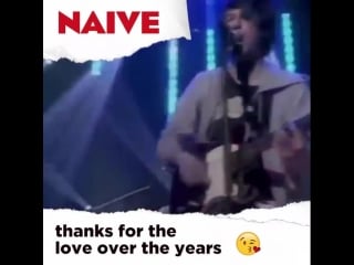 The kooks naive 18 years)