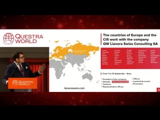 Запись официальной онлайн конференции от президентов компаний agam questra world