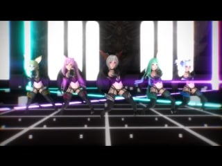 [mmd] tera elin lupin 【elinsdance 】