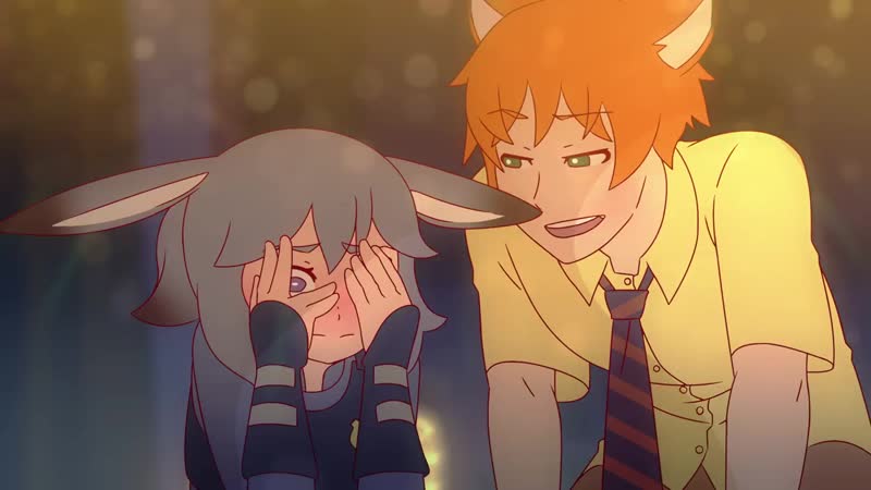 Zootopia porn video – What if zootopia was an anime (4k)