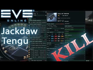 Eve online | afk jackdaw and carebear tengu porn