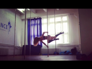 Крутая пилонная подборка казакевич а /hot exot pole dance