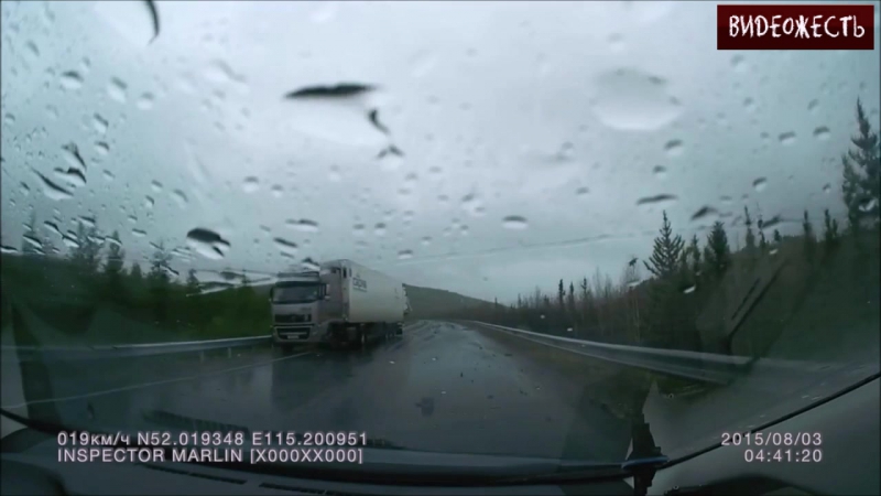 Занесло маленько © видеожесть