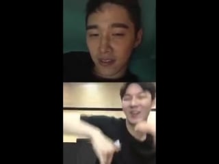 [180811] #moos with jaeho ig live