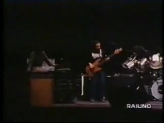 Franco battiato sequenze e frequenze (live 1981)