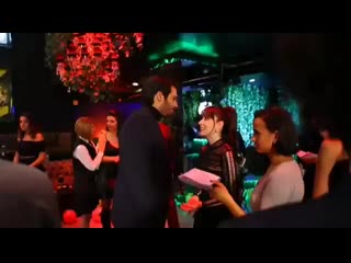 Dolunay | özge gürel & can yaman behind the scenes of 20th episode