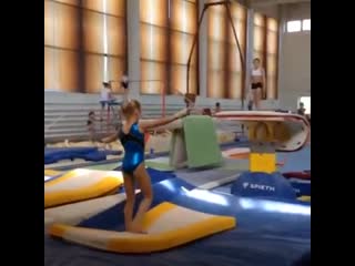 Angelina simakova ангелина симакова vt training rudi 2 september 2015
