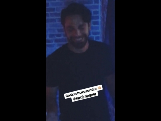 Новое видео с instastory друга кадира догулу