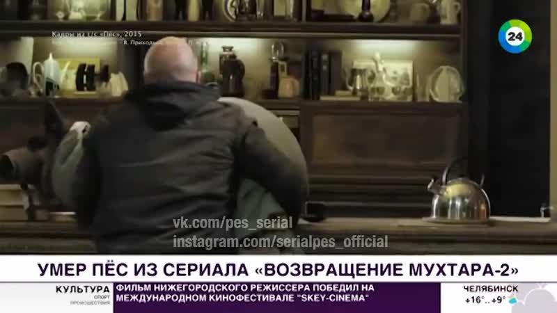 Телеканал мир 24 о смерти графа (сюжет от 12 сентября 2018 года)