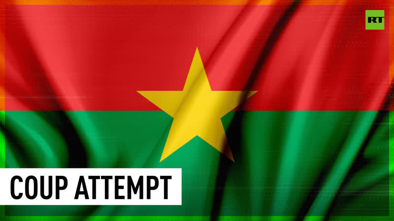 Coup attempt thwarted in burkina faso