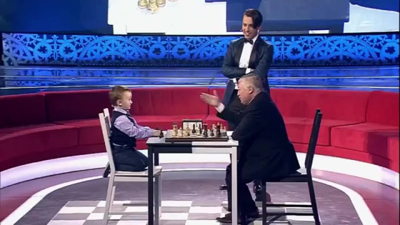 Маленький шахматист михаил осипов (программа "лучше всех")