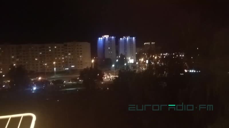 Мінск на пушкінскай выбух за выбухам