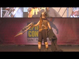 #cosplay huntshowdown oh shame – фелис / epic con saint petersburg 2022 /