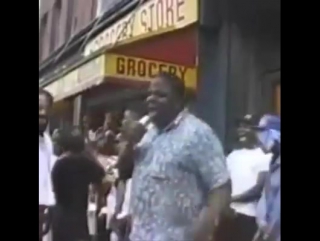 Notorious b i g freestyling age 17 bed stuy brooklyn