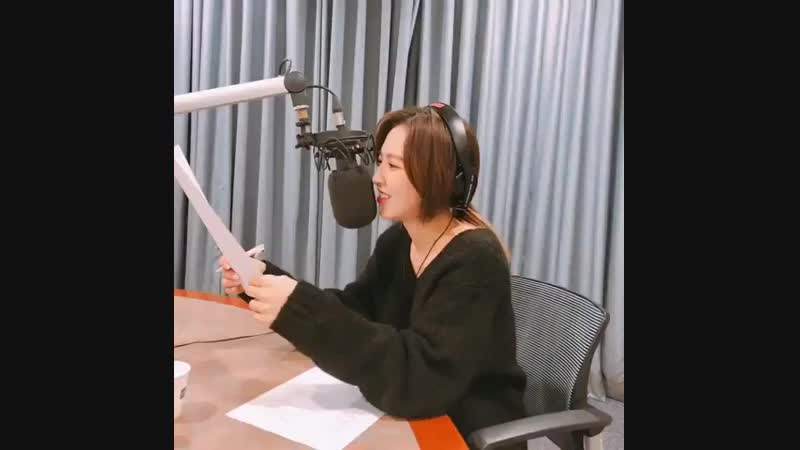 181111 sbsyoungstreet instagram update with wendy