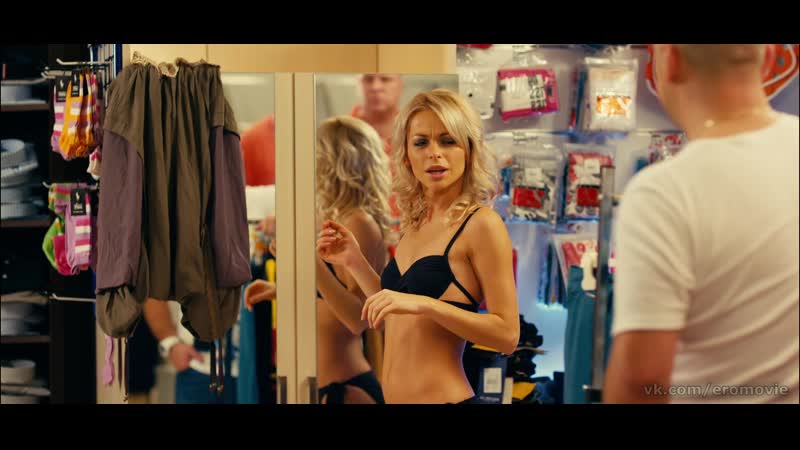 Анна хилькевич примеряет купальник "что творят мужчины!" (2013)