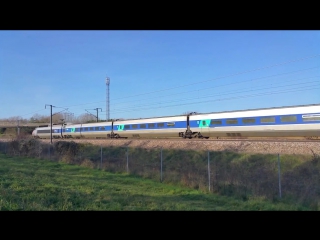 Trains tgv sncf lyria a brie comte robert