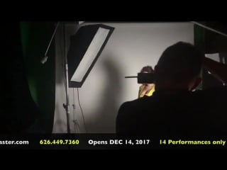 Kelli berglund 'beauty and the beast a christmas rose' panto in l a