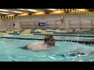 I use what ive got uw oshkosh swimming team member jon heider