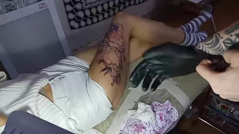 Пионы продолжаем сеанс