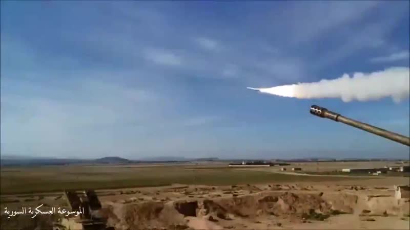 Пуски зрк бук у сирії