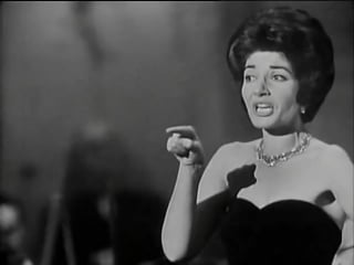 Мария каллас / maria callas – habanera from "carmen" (hamburg, )