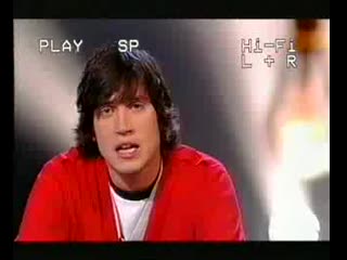 Richard ashcroft interview with vernon kay on t4, dec 2005