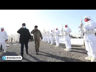 Закир гасанов и хулуси акар прибыли в карс на заключительный этап азербайджано турецких учений «зима 2021»