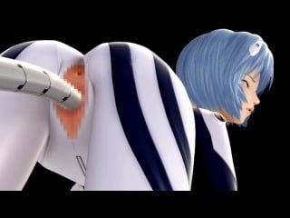 3d hentai video "rei" (18+) (хентай / hentai / тентакли / tentacles)