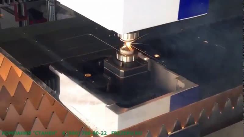 Frezeru оптоволоконный лазерный станок для резки металла metaltec 1530 ч3