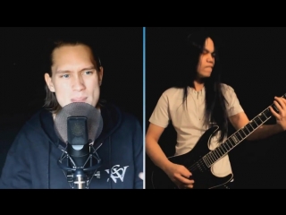 Melodius deite pellek lady gaga applause (metal cover)