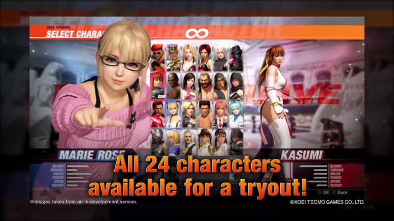 Dead or alive 6 deluxe beta demo feb 22nd 24th