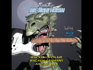 Savatage and trans siberian orchestra black stage and true metal stage, wacken open air, wacken, germany 30th july 2015