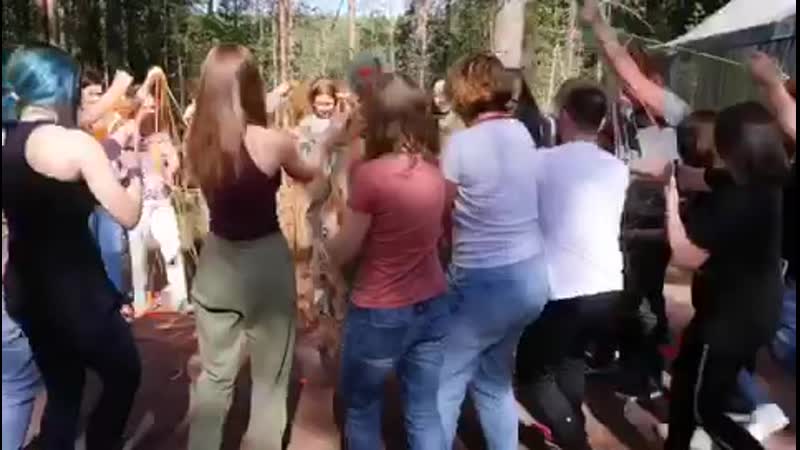 Корпоратив на базе отдыха «шишки на лампушке»