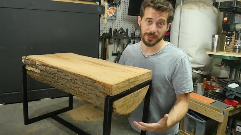 Для газет, а вы думали? how to make a log bench with hidden storage