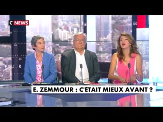 Eric zemmour debate on porn in france 09 21 2018