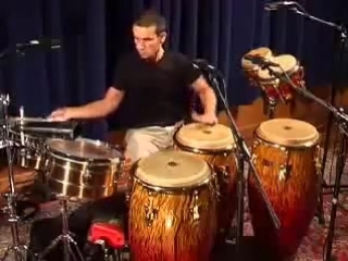 Leo di percussion solo (conga, timbales, bongo, shaker)