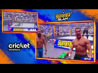 (wwe mania) профитс/андраде,гарза