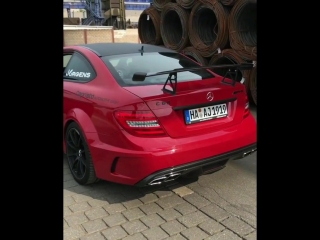 C63 amg blackseries