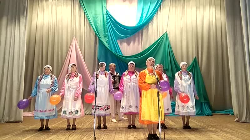 Ансамбль "инвожо" удмуртские частушки 2020г