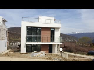 Мечта миллионов коттедж хай тек в центре сочи