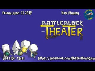 Battleblock theater with my boy #retro #battleblocktheater #retrobombgaminging