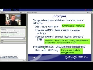 49th lecture kaplan step 1 ca pharmacology harris august 4, 2015