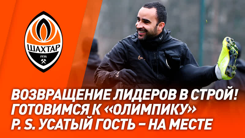Что на тренирое шахтера делает кот?! | последние приготовления к олимпику
