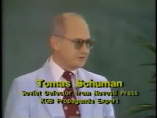 Yuri bezmenov psychological warfare subversion control of western society (complete)